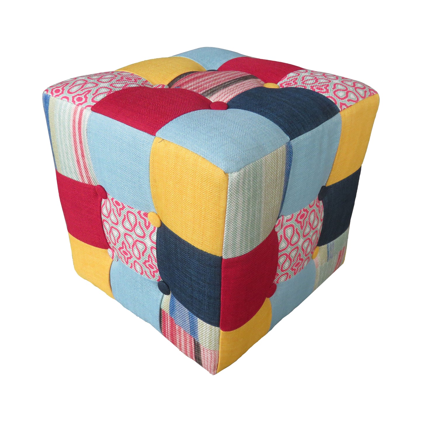 Pouf Patchwork
