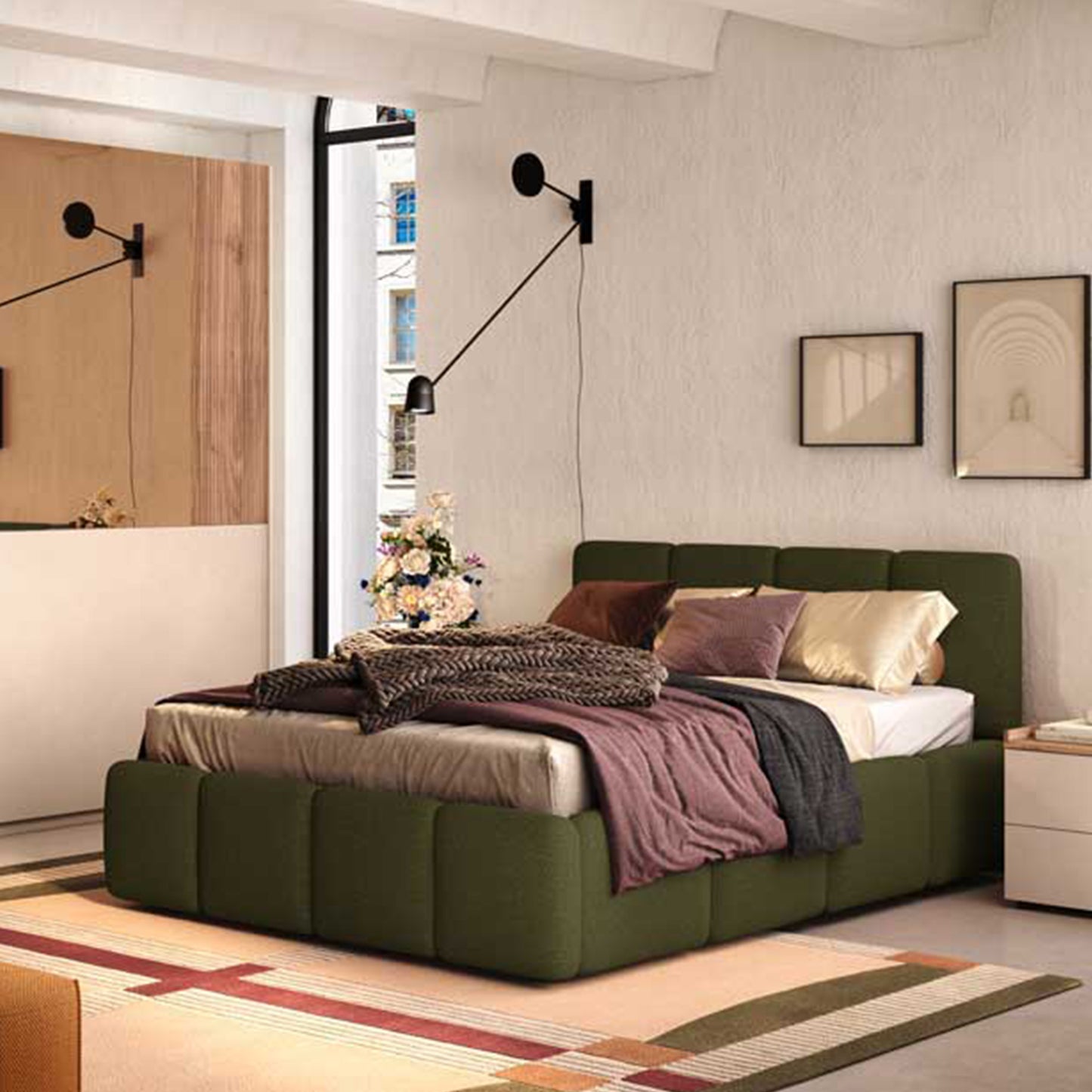 Letto Contenitore Bubble