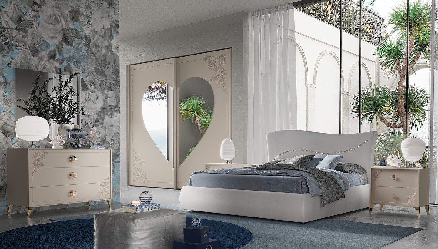 Camera da Letto Curve ROS002