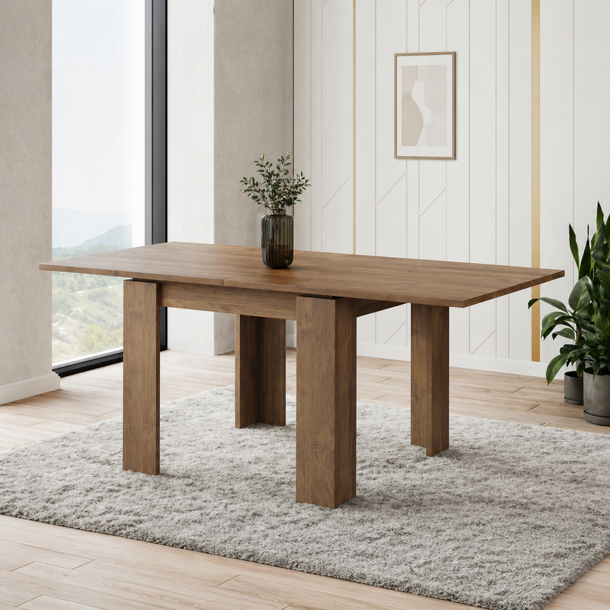 Tavolo Ulrich 90x90