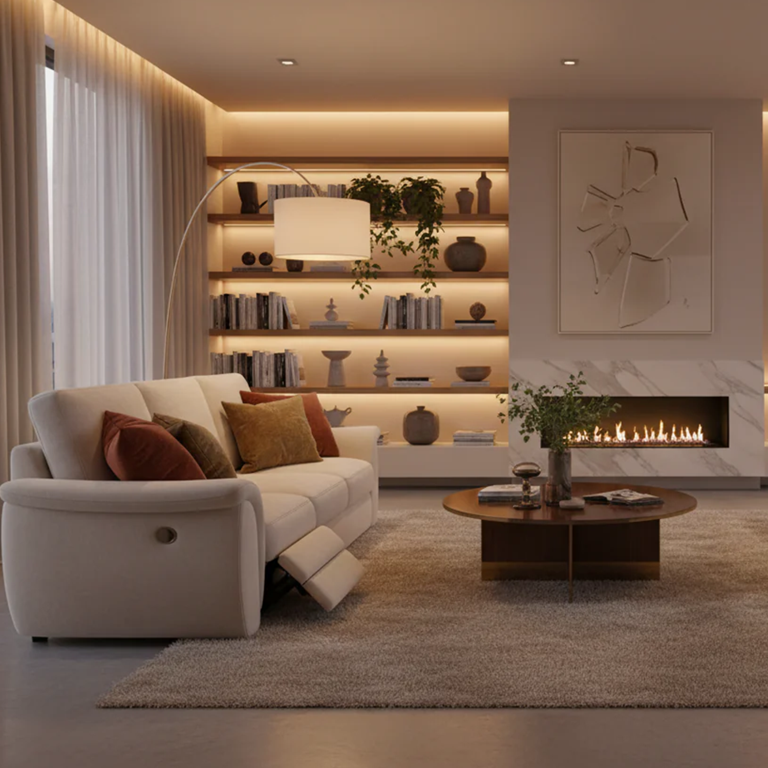 Divani Recliner