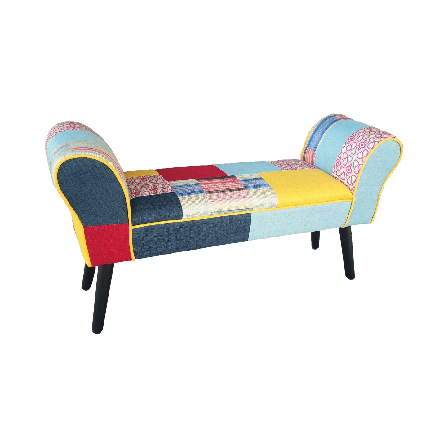 Panchetta Patchwork con braccioli