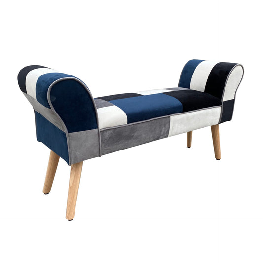 Panchetta Patchwork con braccioli