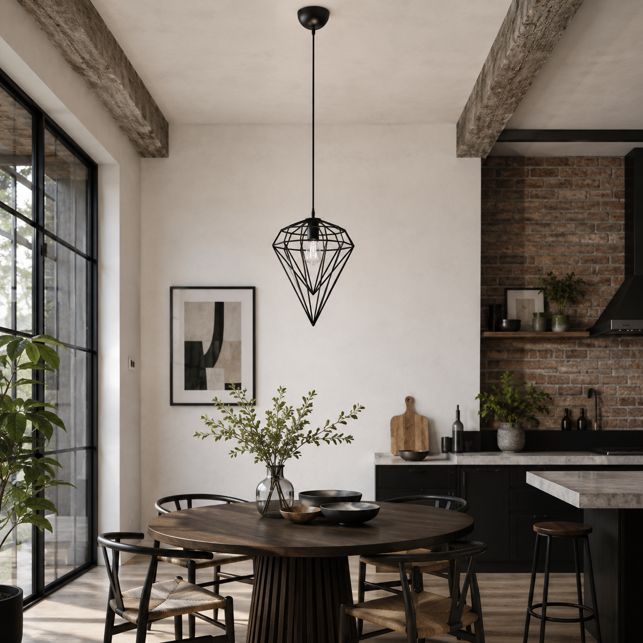 Lampada a sospensione A4250 - 105 cm