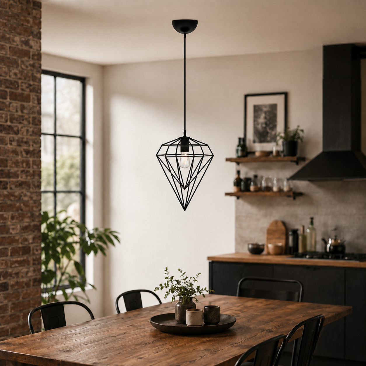 Lampada a sospensione A4259 - 120 cm