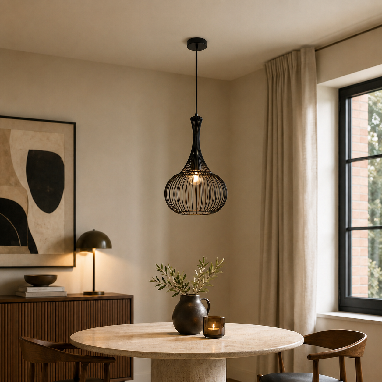 Lampada a sospensione A4269 - 24 cm
