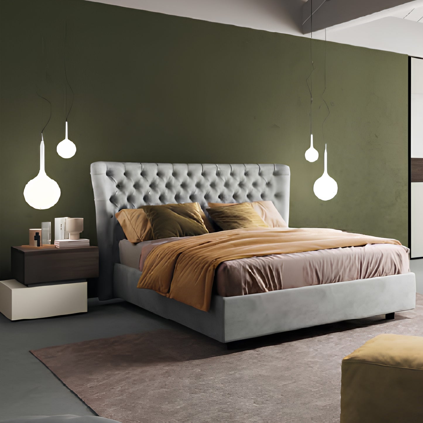 Camera da Letto Curve BBE006