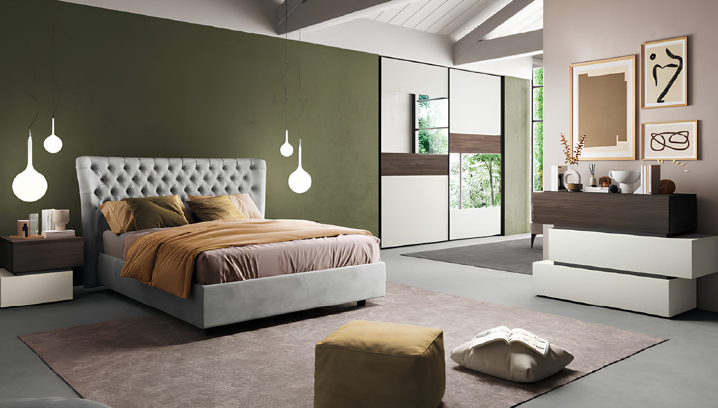 Camera da Letto Curve BBE006