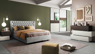 Camera da Letto Curve BBE006