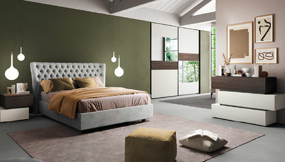 Camera da Letto Curve BBE006