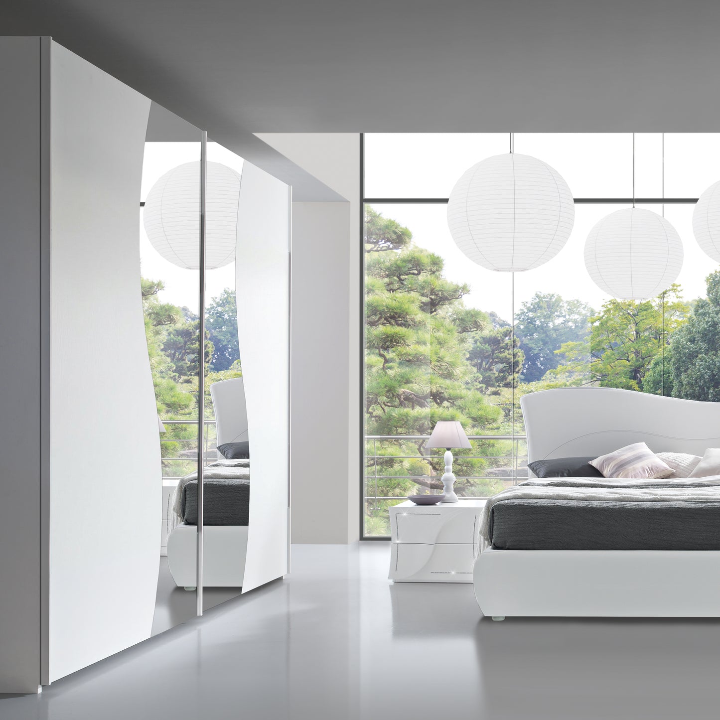 Camera da Letto Curve AUR001