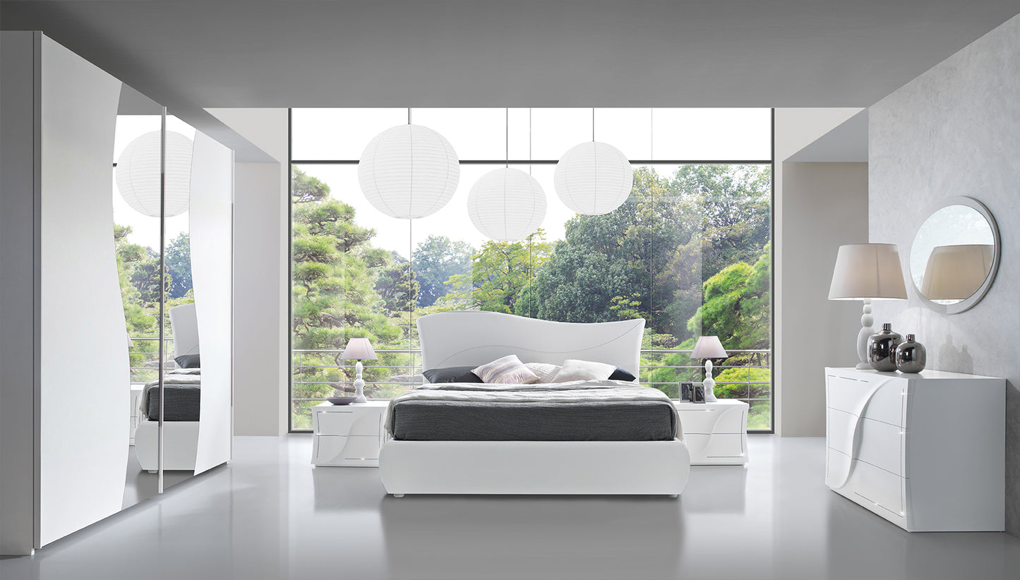 Camera da Letto Curve AUR001