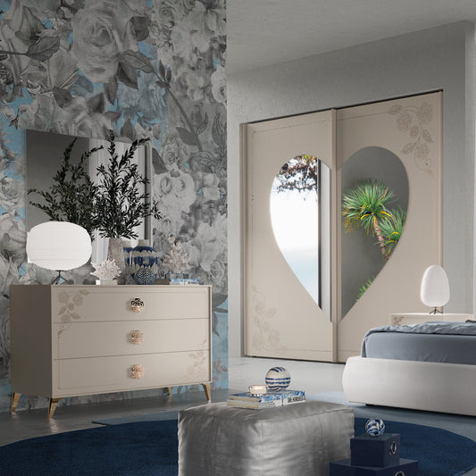 Camera da Letto Curve ROS002