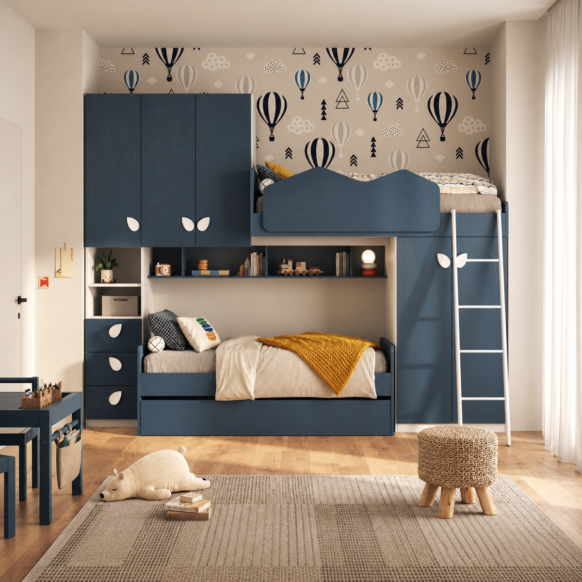 Cameretta Soppalco Grande Joy