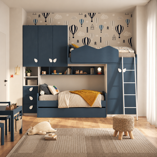 Cameretta Soppalco Grande Joy