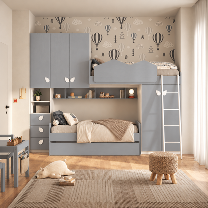 Cameretta Soppalco Grande Joy