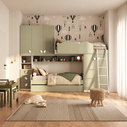 Cameretta Soppalco Grande Joy