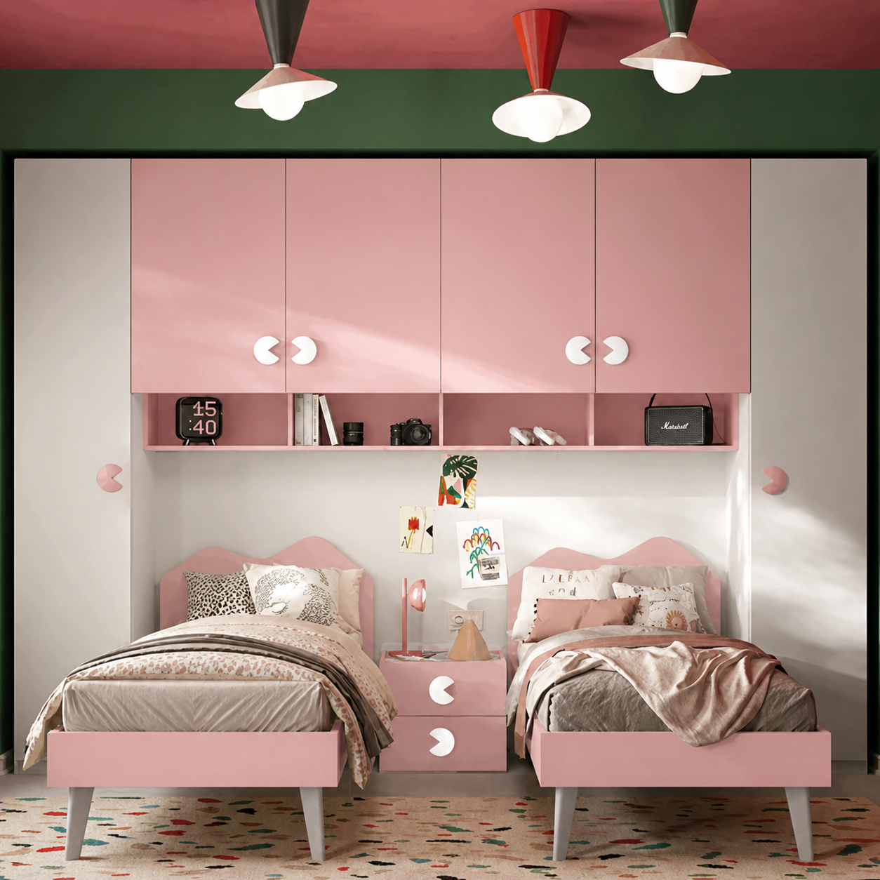 Cameretta ponte Maxi Joy