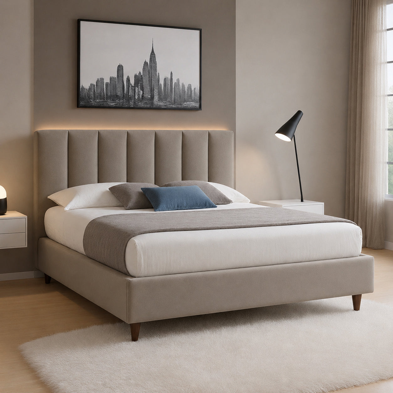 Letto Parigi