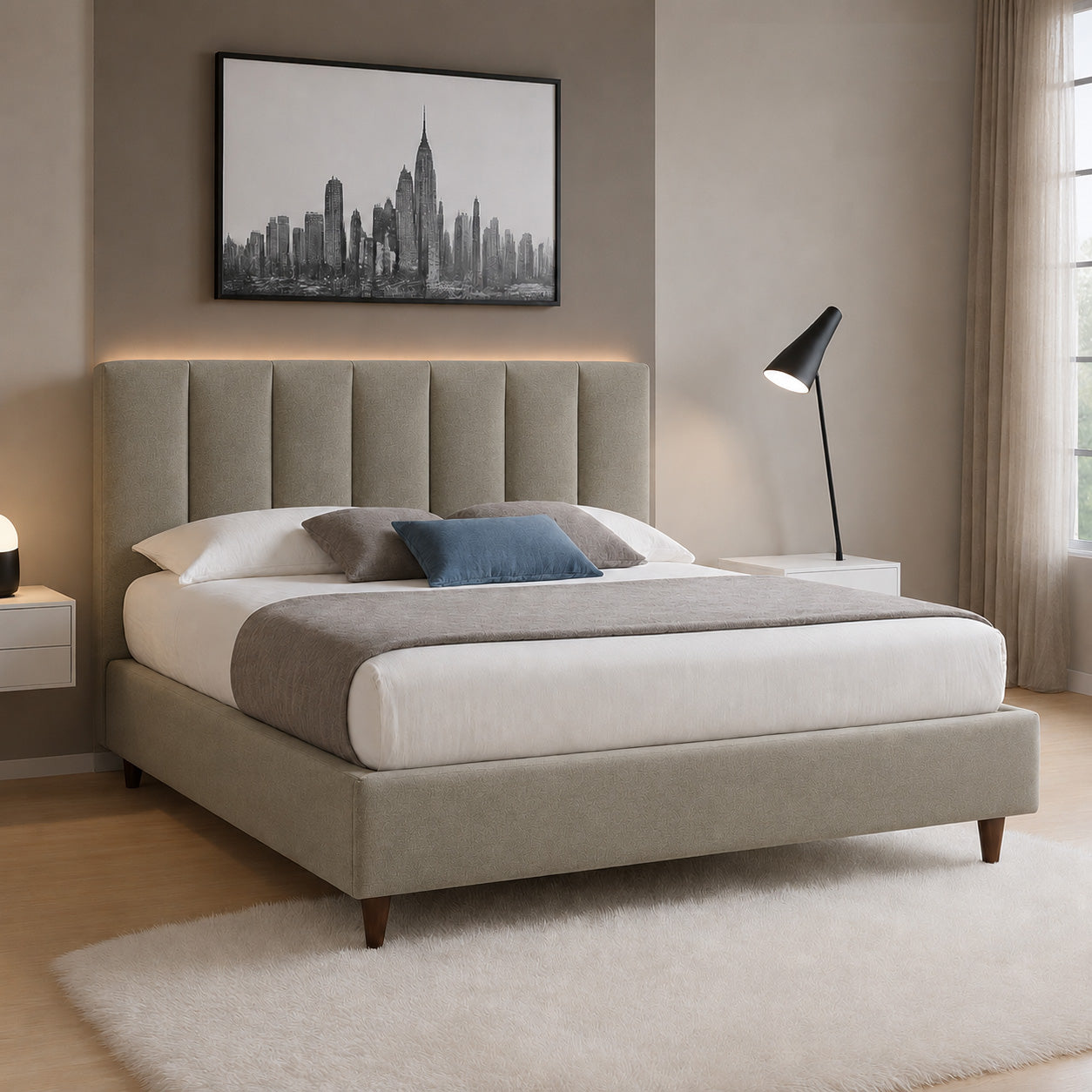Letto Parigi