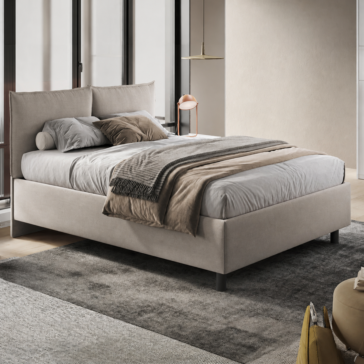Letto Contenitore Pillows