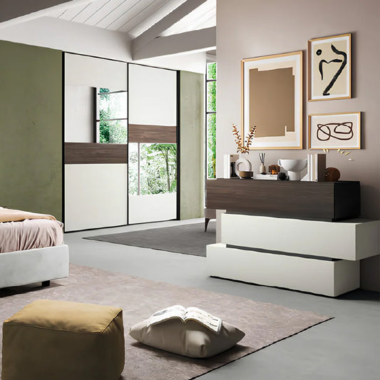 Camera da Letto Curve BBE006
