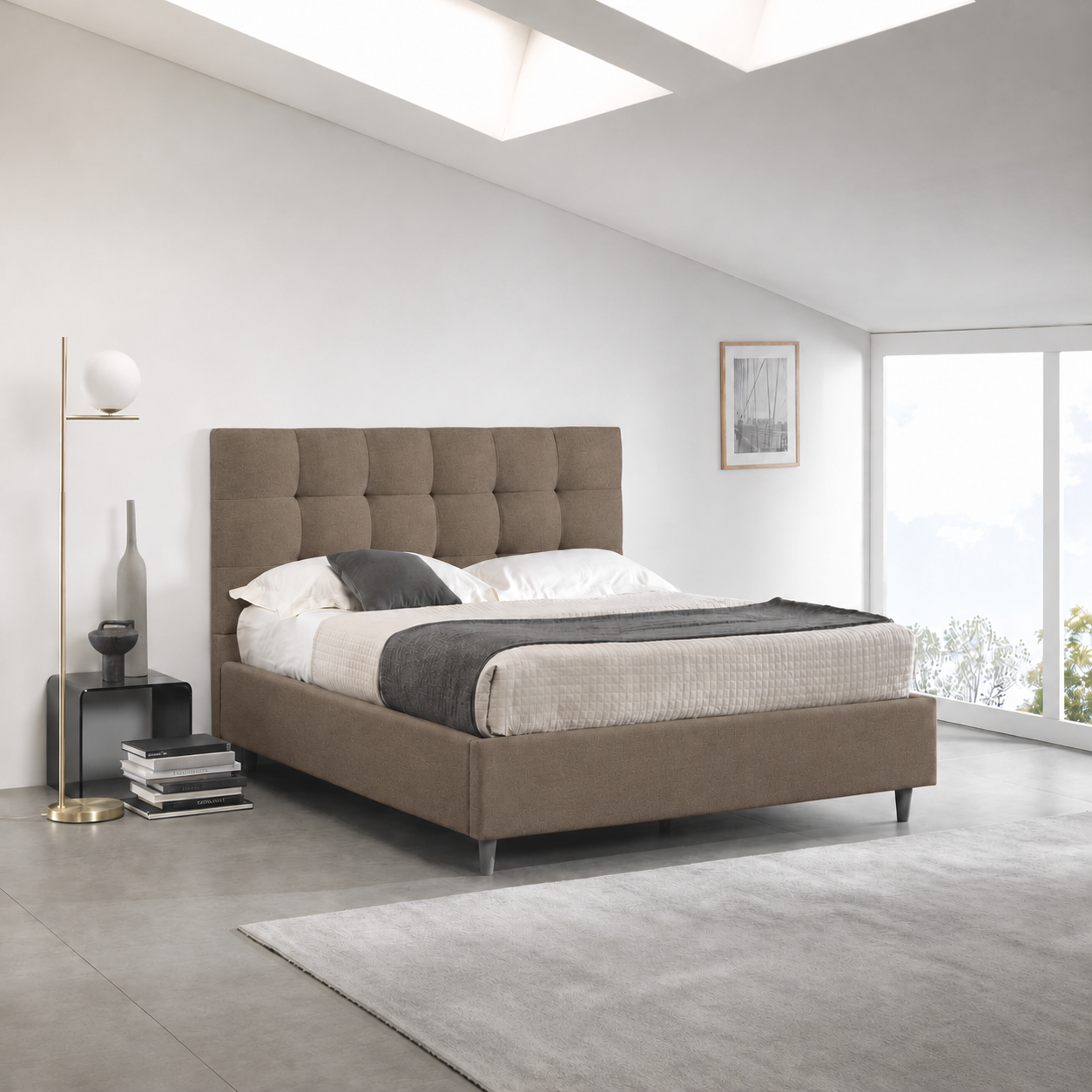 Letto Contenitore Sahara