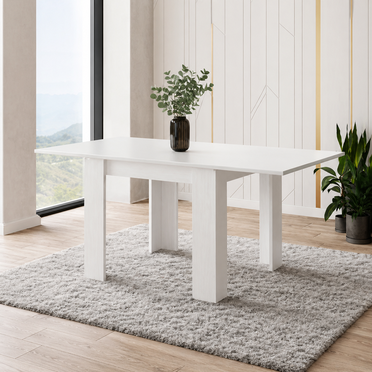 Tavolo Ulrich 90x90