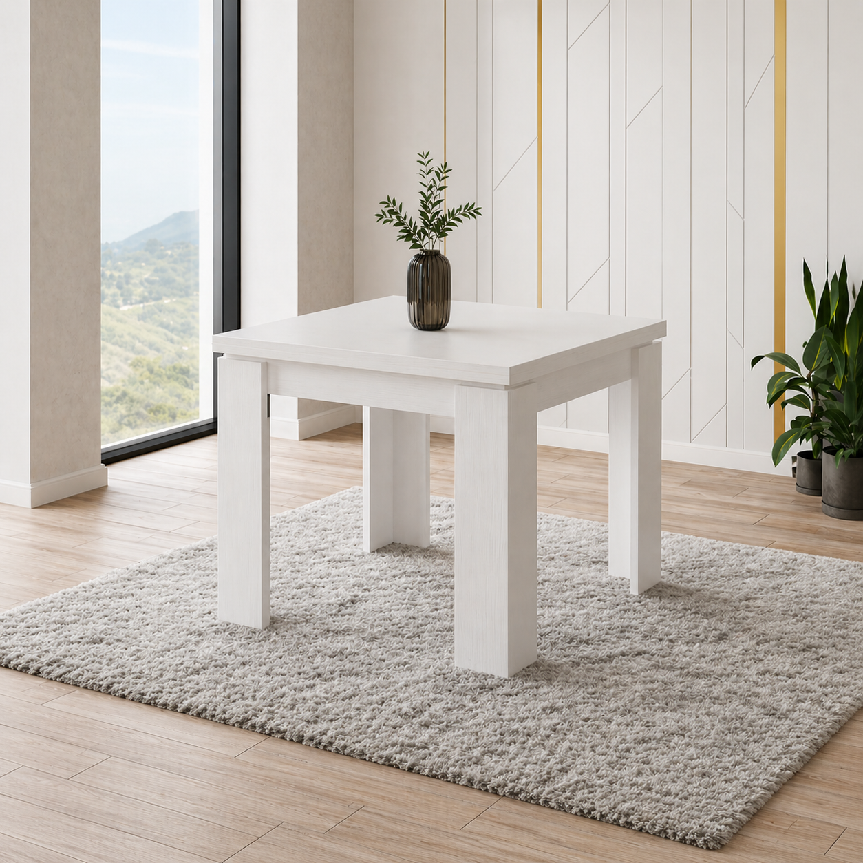 Tavolo Ulrich 90x90